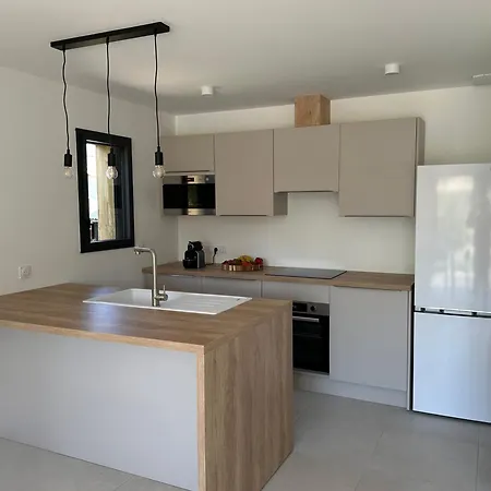 Maison En Bois Piscine Climatisee Proche De La Lit-et-Mixe