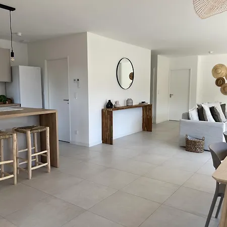 Villa Maison En Bois Piscine Climatisee Proche De La