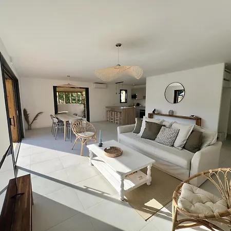 Maison En Bois Avec Piscine Proche De La * Lit-et-Mixe