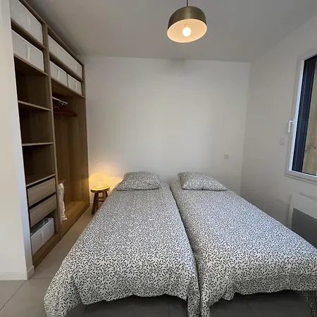 Villa Maison En Bois Piscine Climatisee Proche De La Lit-et-Mixe