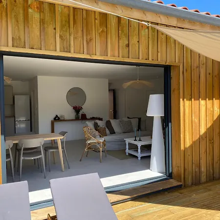 فيلة Maison En Bois Piscine Climatisee Proche De La